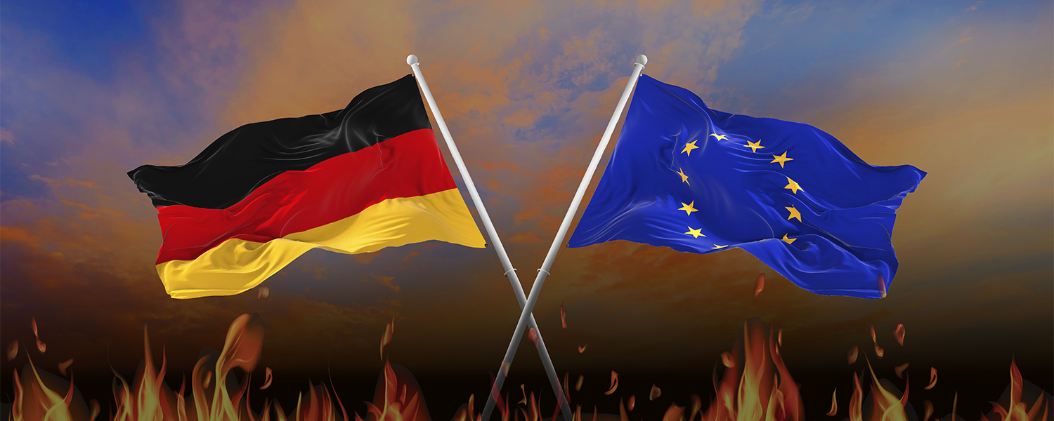 The Rise and Fall of Germany and Europe